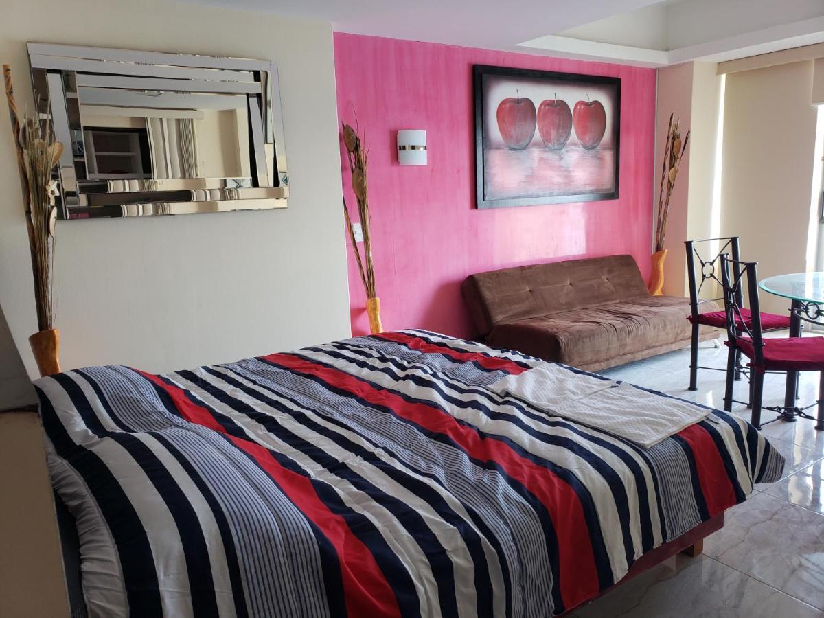 Hotel Torres Gemelas Vista Al Mar A Pie De Playa 아카풀코 외부 사진
