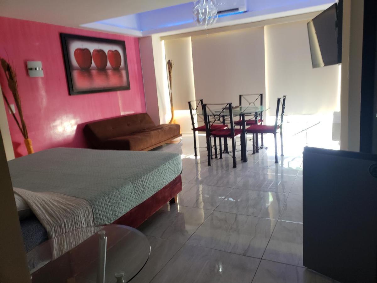 Hotel Torres Gemelas Vista Al Mar A Pie De Playa 아카풀코 외부 사진