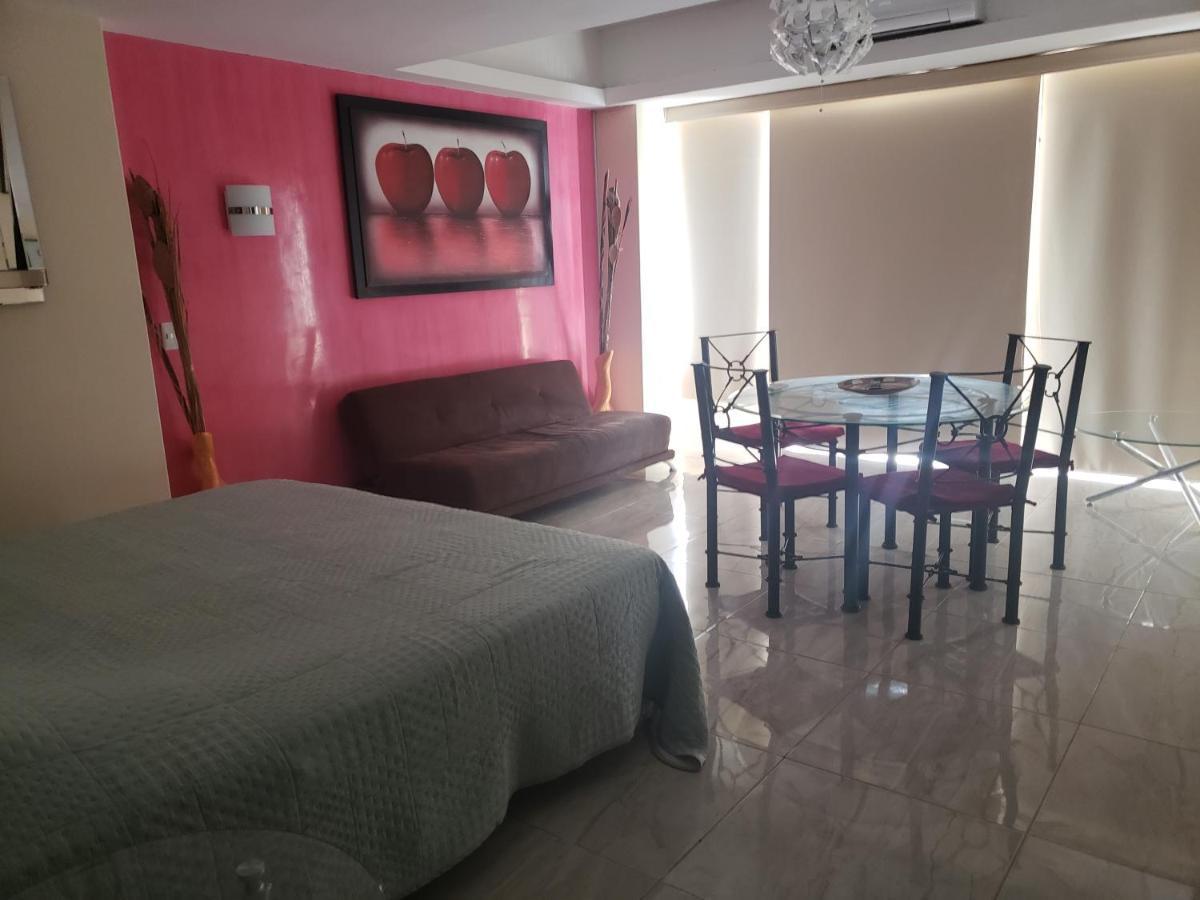 Hotel Torres Gemelas Vista Al Mar A Pie De Playa 아카풀코 외부 사진